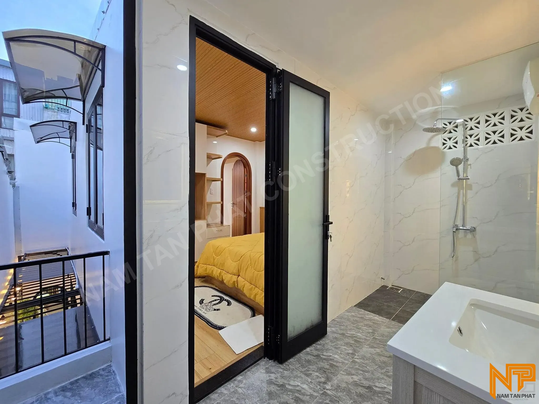 Hình ảnh công trình Thiết Kế Nội Thất 5*18m - Ngoại Thất 17