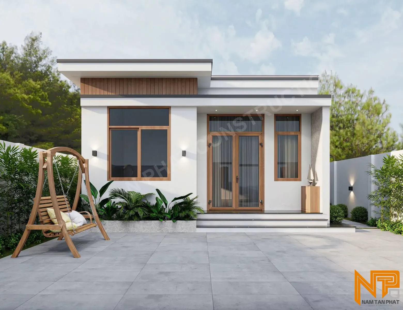 Hình ảnh công trình Thiết Kế Nội Thất 7*15m - Ngoại Thất 1