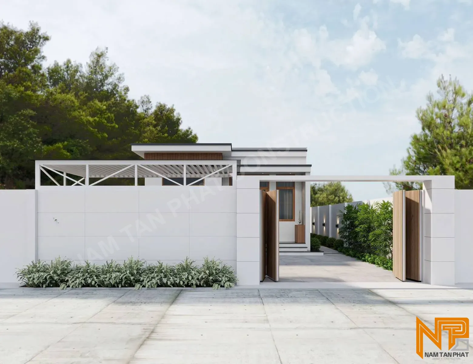 Hình ảnh công trình Thiết Kế Nội Thất 7*15m - Ngoại Thất 3