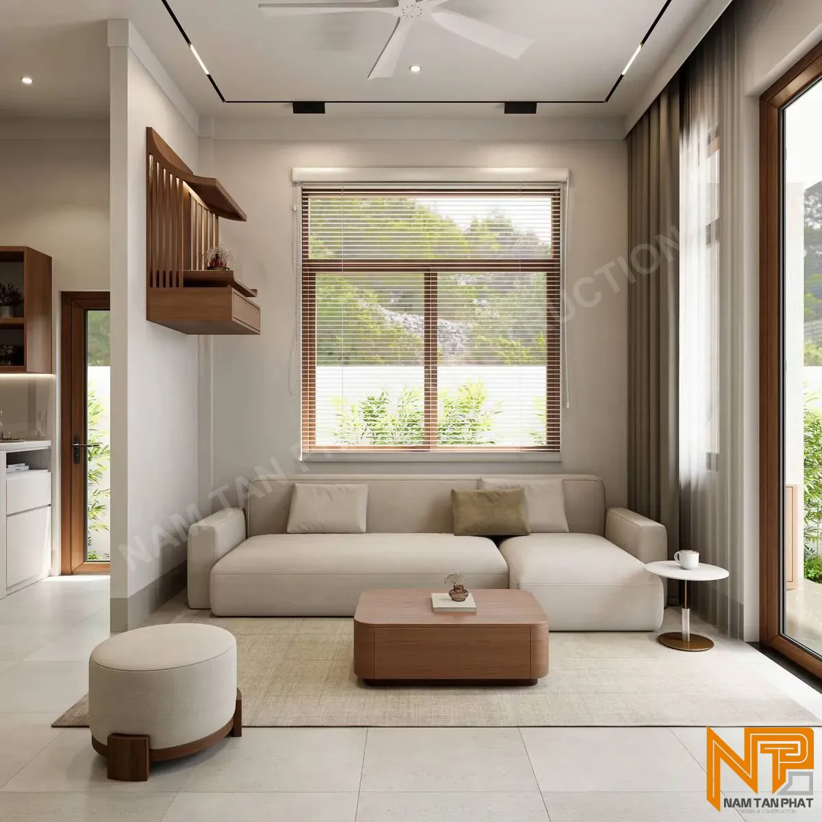 Hình ảnh công trình Thiết Kế Nội Thất 7*15m - Ngoại Thất 4