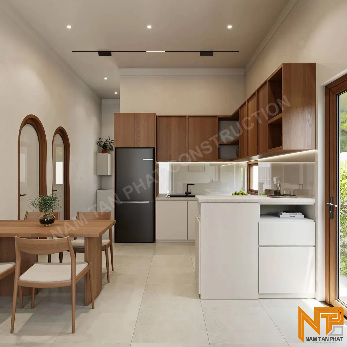 Hình ảnh công trình Thiết Kế Nội Thất 7*15m - Ngoại Thất 6