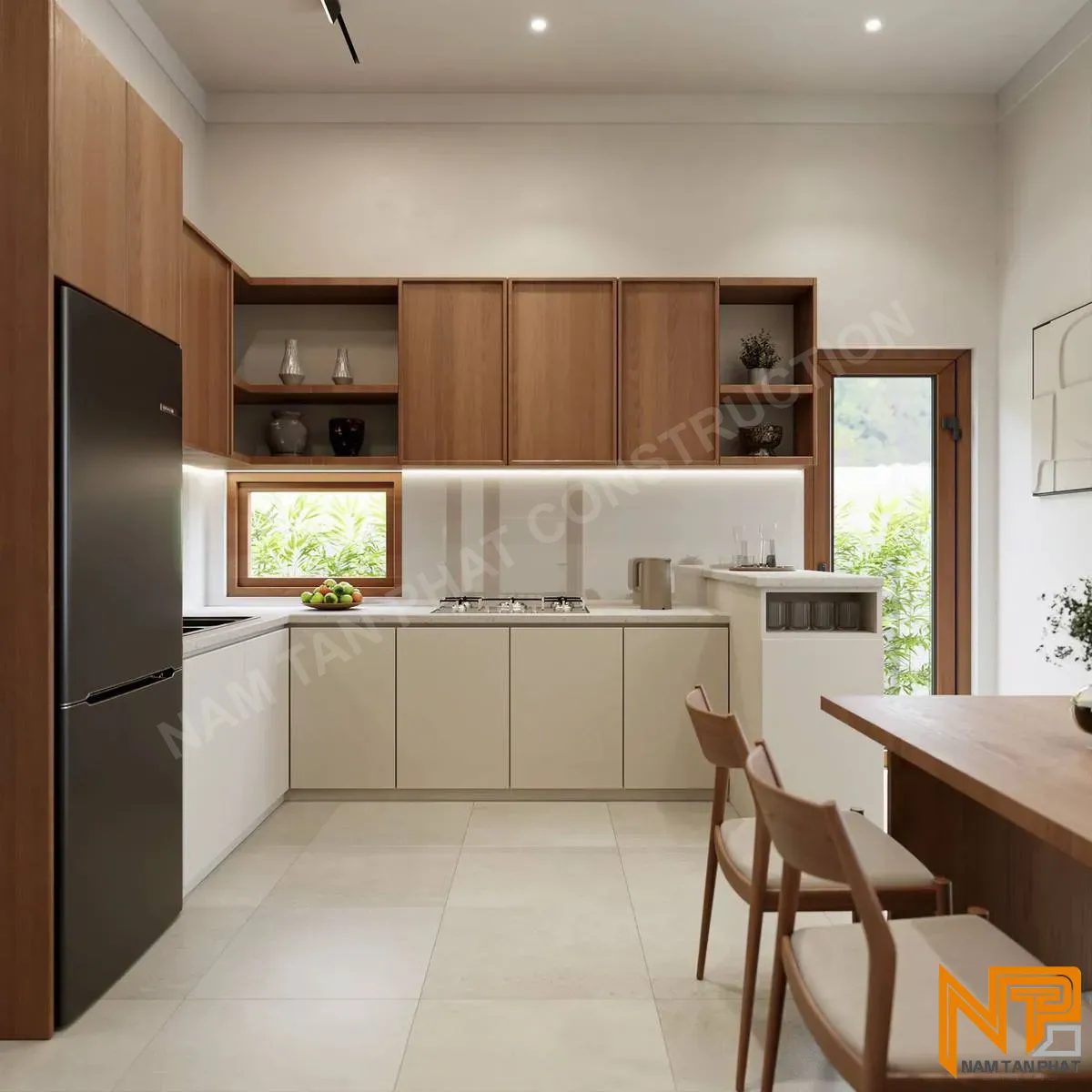 Hình ảnh công trình Thiết Kế Nội Thất 7*15m - Ngoại Thất 8