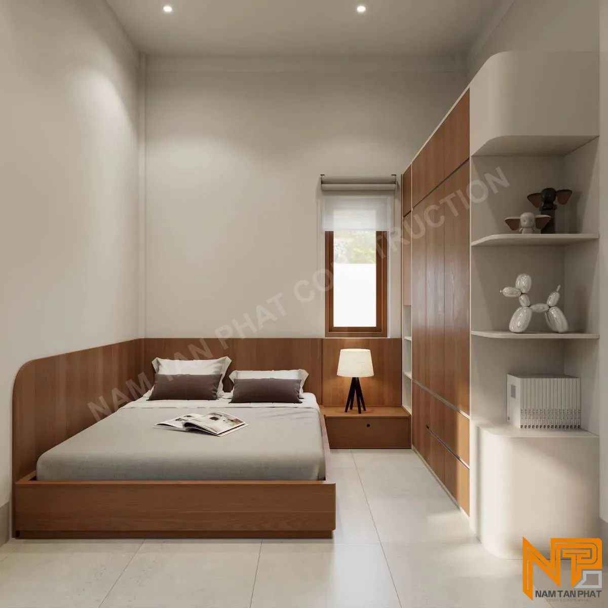 Hình ảnh công trình Thiết Kế Nội Thất 7*15m - Ngoại Thất 10