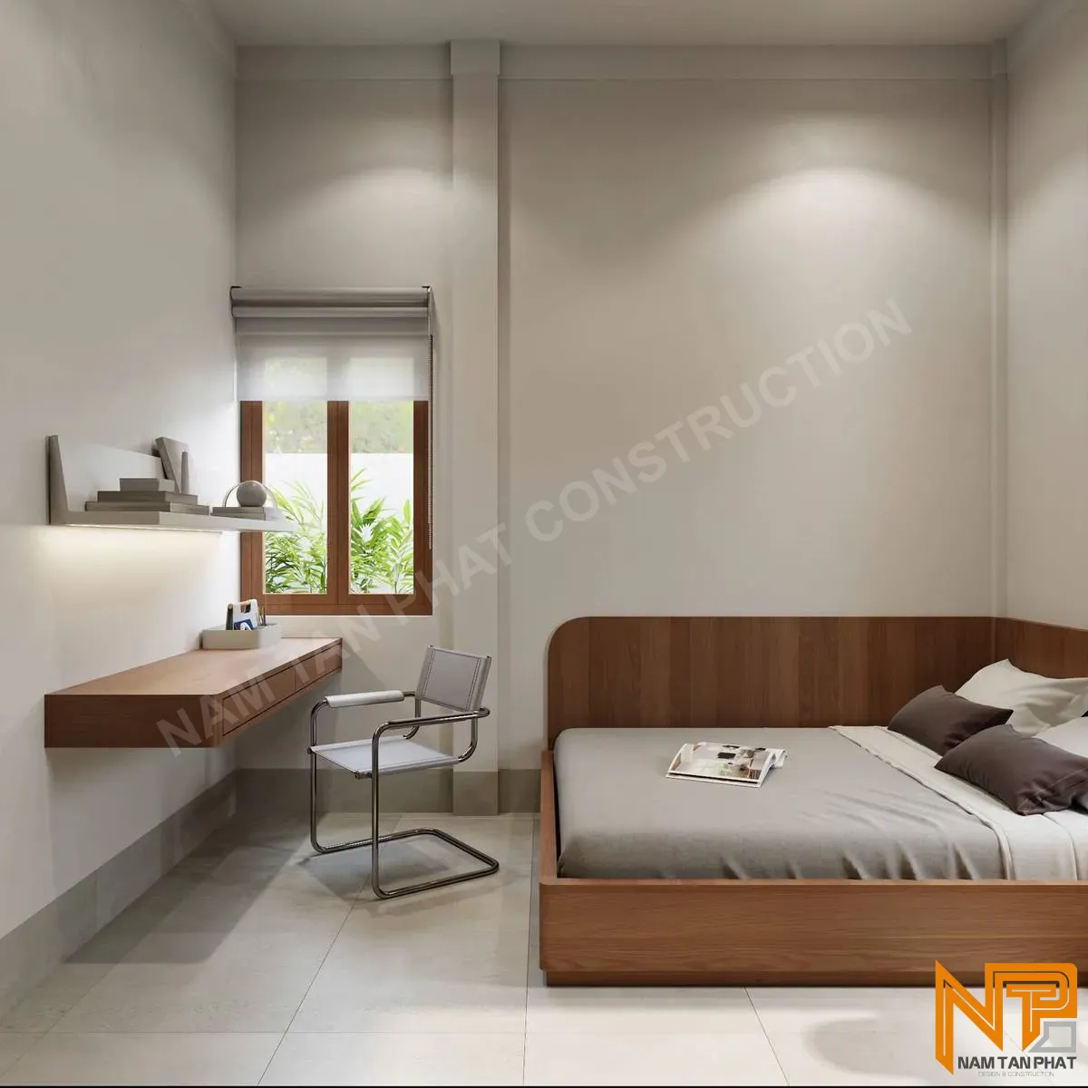 Hình ảnh công trình Thiết Kế Nội Thất 7*15m - Ngoại Thất 11