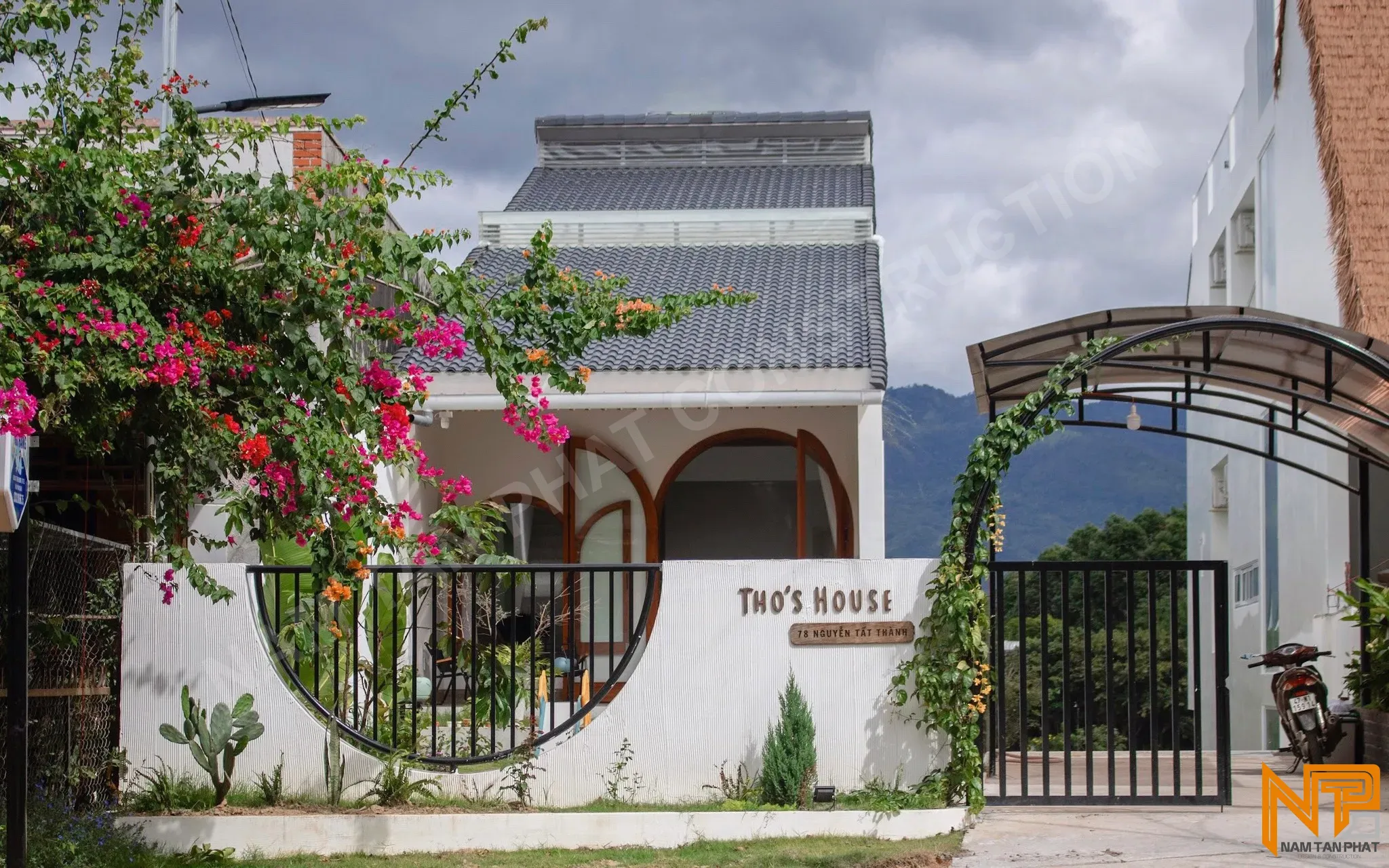 Hình ảnh công trình Thỏ House 7*18m - Ngoại Thất 1