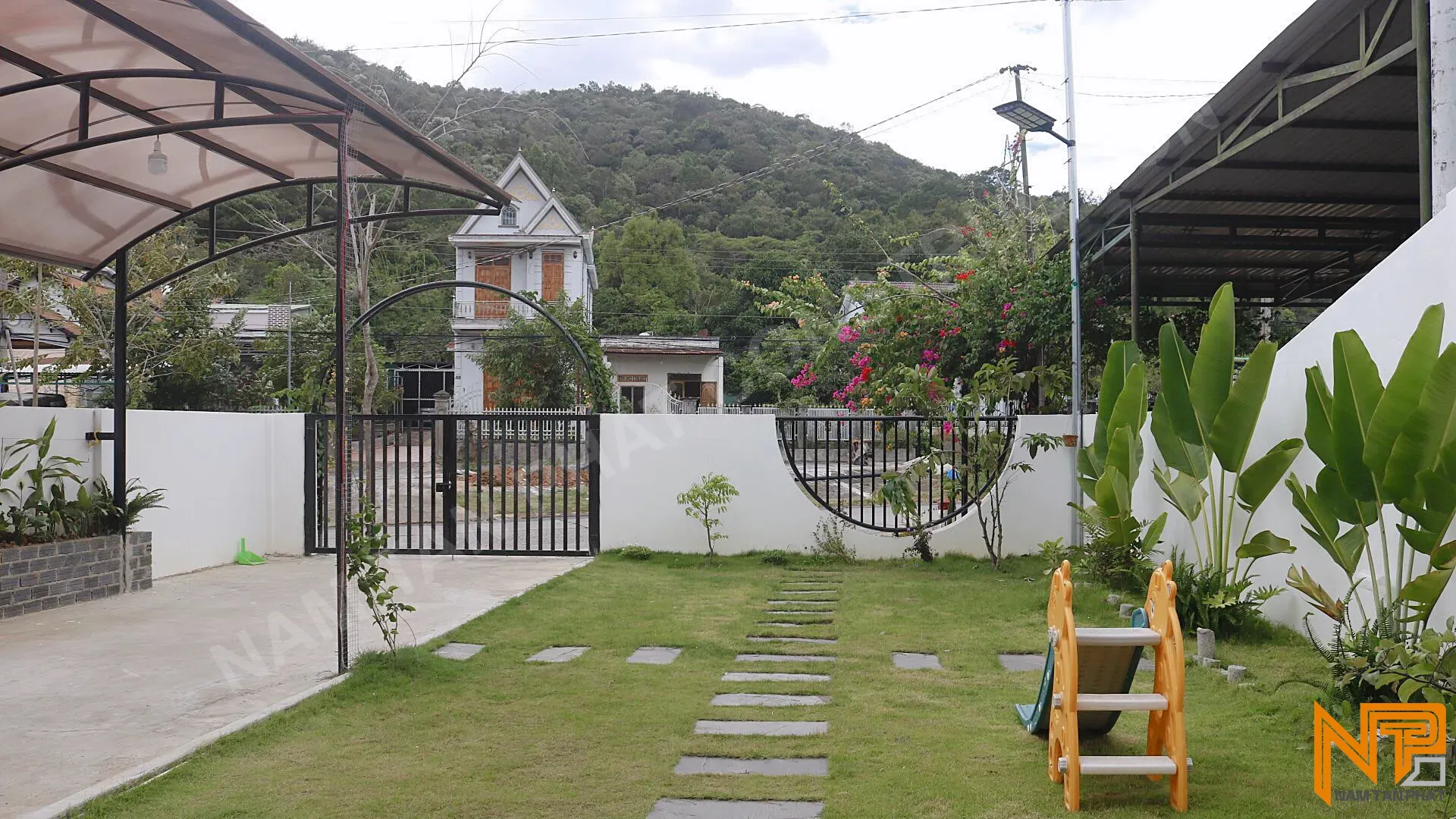 Hình ảnh công trình Thỏ House 7*18m - Ngoại Thất 2