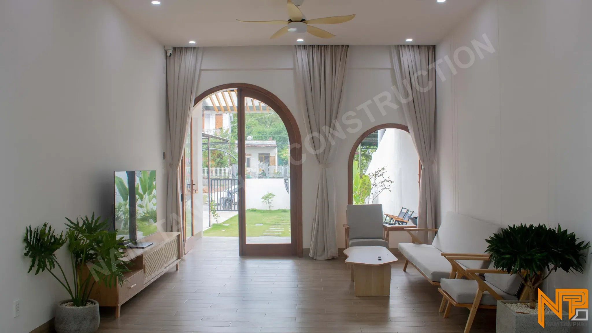 Hình ảnh công trình Thỏ House 7*18m - Ngoại Thất 4