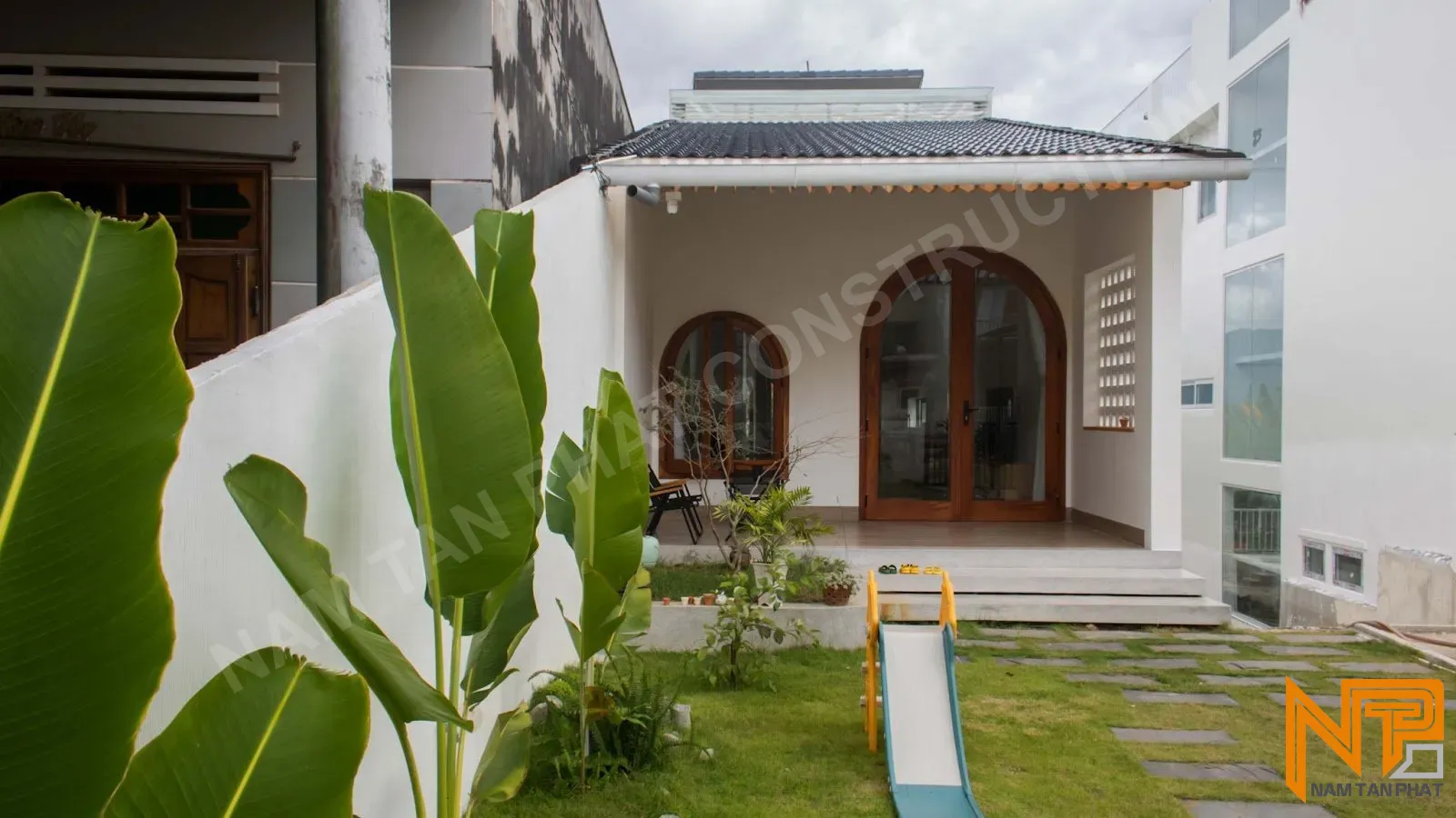 Hình ảnh công trình Thỏ House 7*18m - Ngoại Thất 5