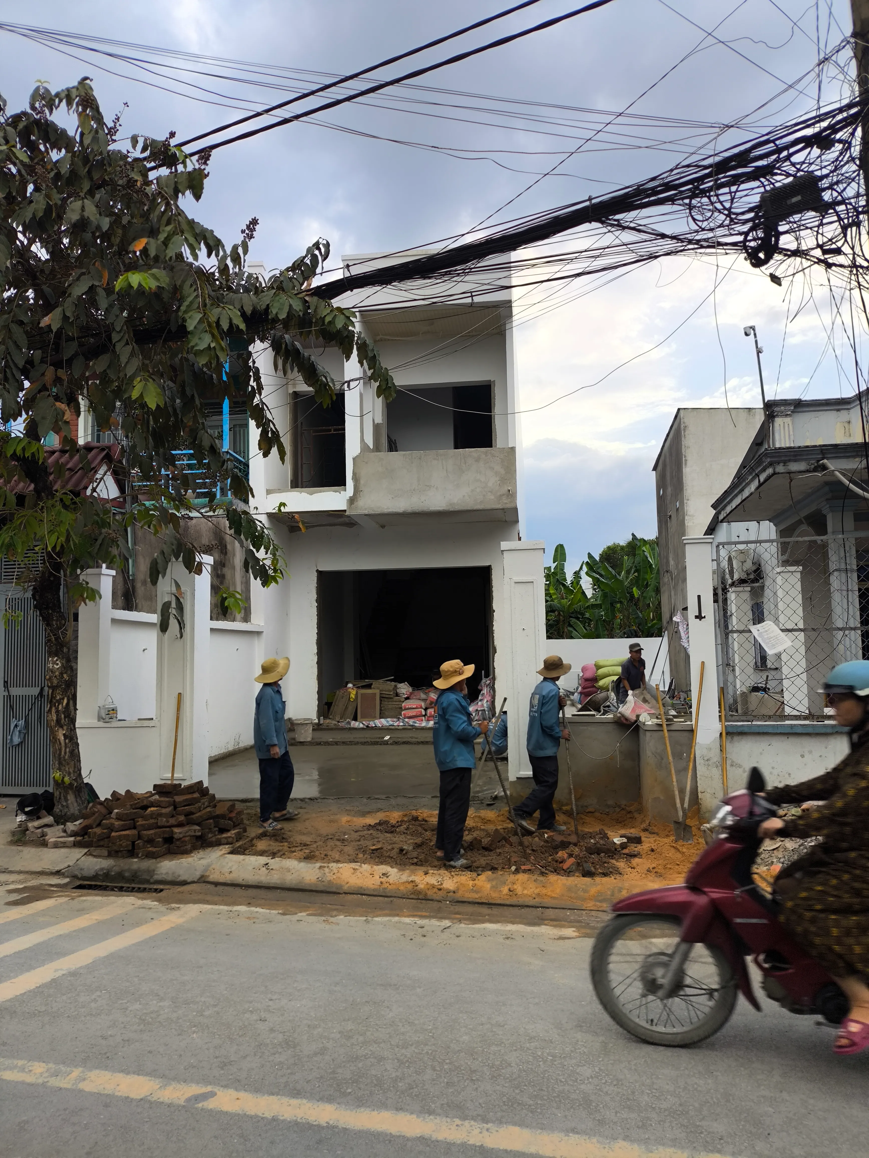 Hình ảnh công trình Trọng House 4.5m*15m - Ngoại Thất 3