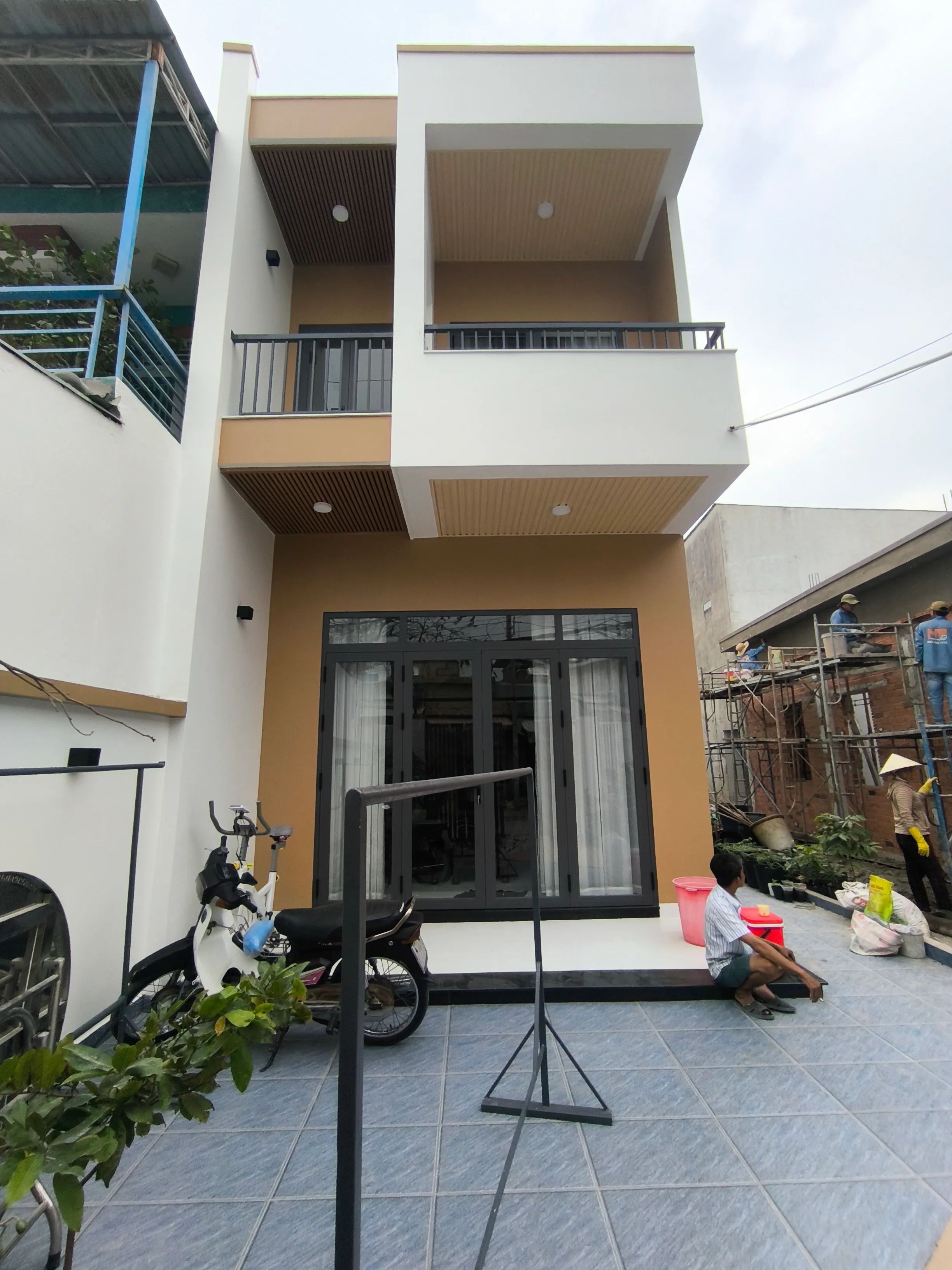 Hình ảnh công trình Trọng House 4.5m*15m - Ngoại Thất 6