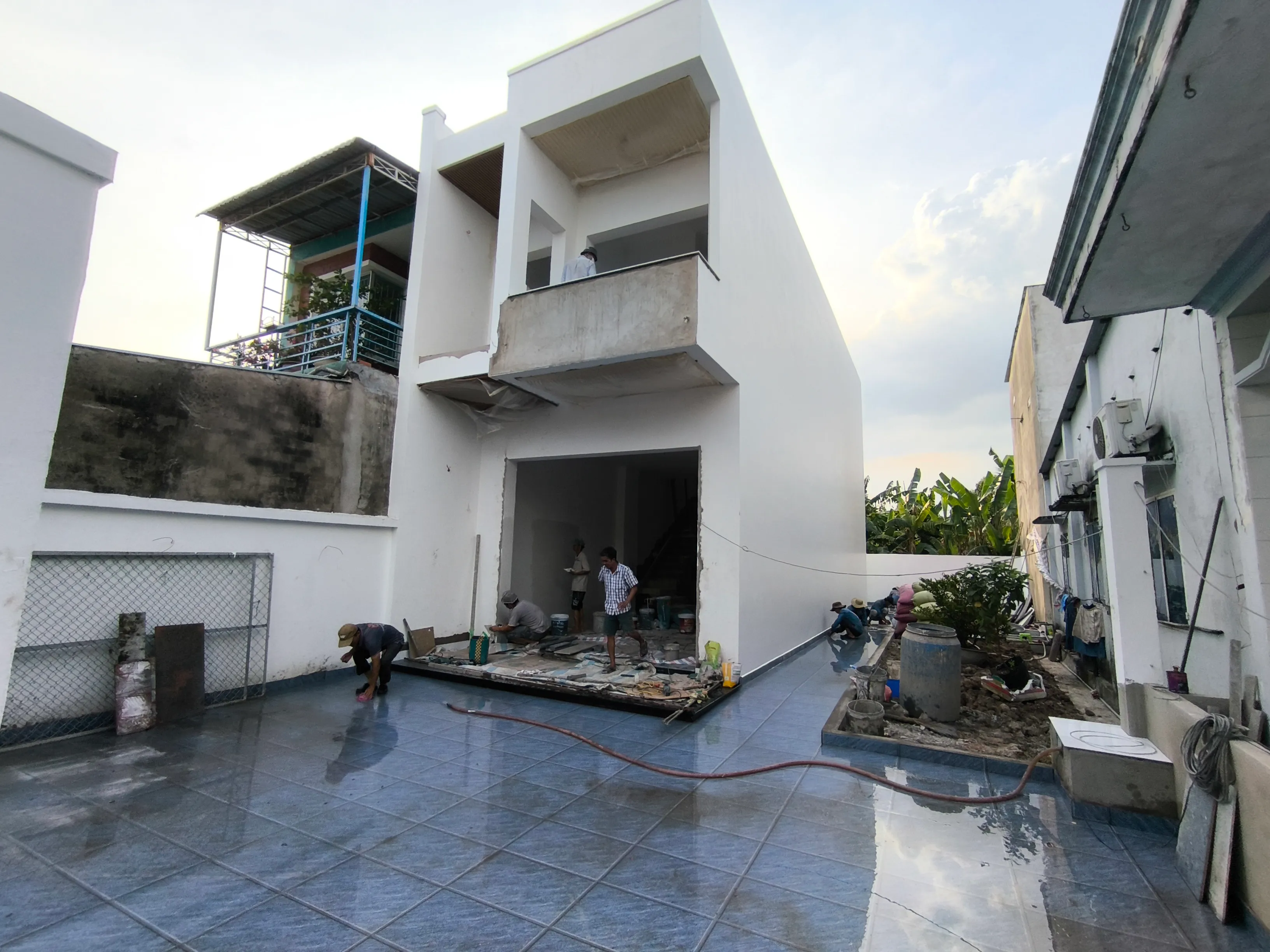 Hình ảnh công trình Trọng House 4.5m*15m - Ngoại Thất 8