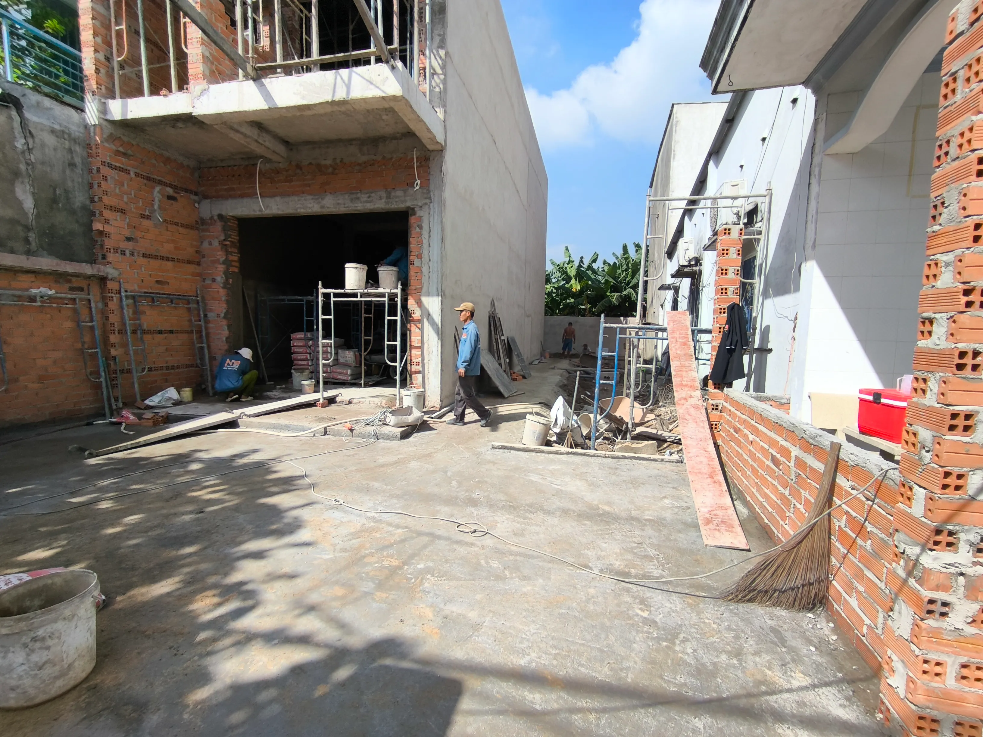 Hình ảnh công trình Trọng House 4.5m*15m - Ngoại Thất 17