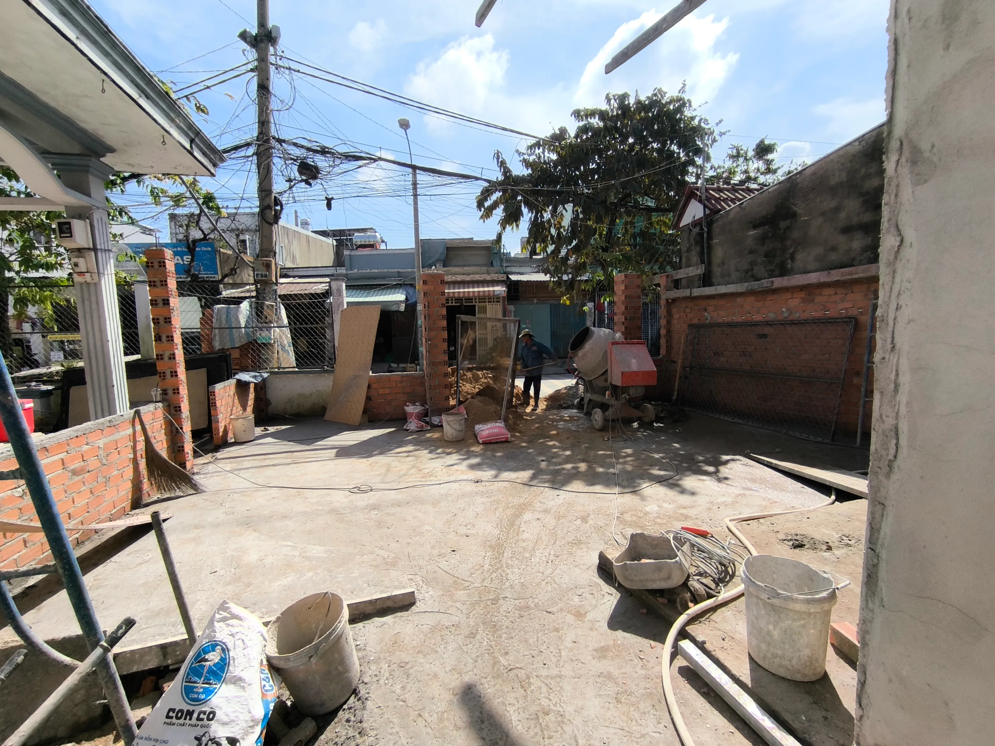 Hình ảnh công trình Trọng House 4.5m*15m - Ngoại Thất 18