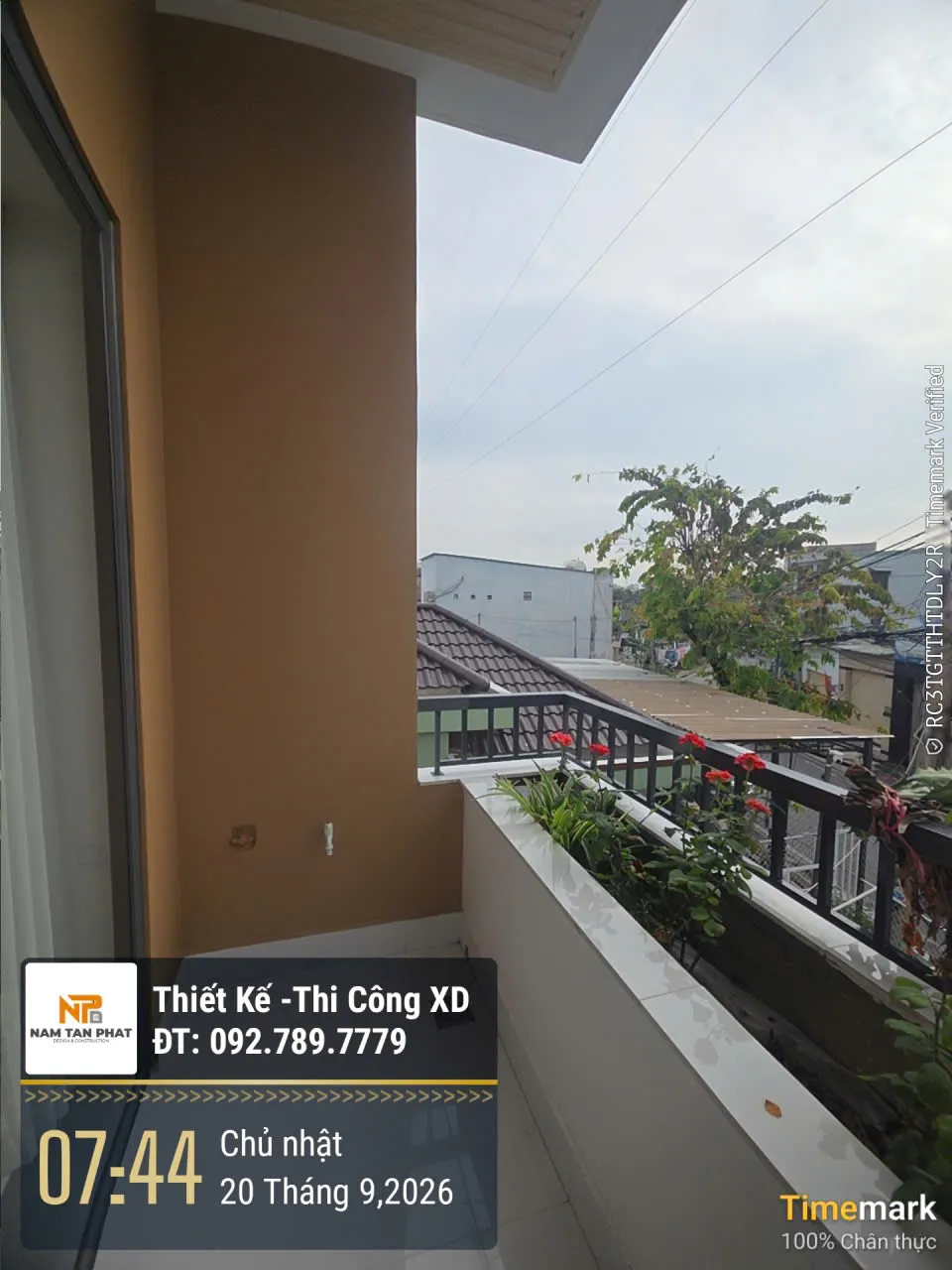 Hình ảnh công trình Trọng House 4.5m*15m - Ngoại Thất 25