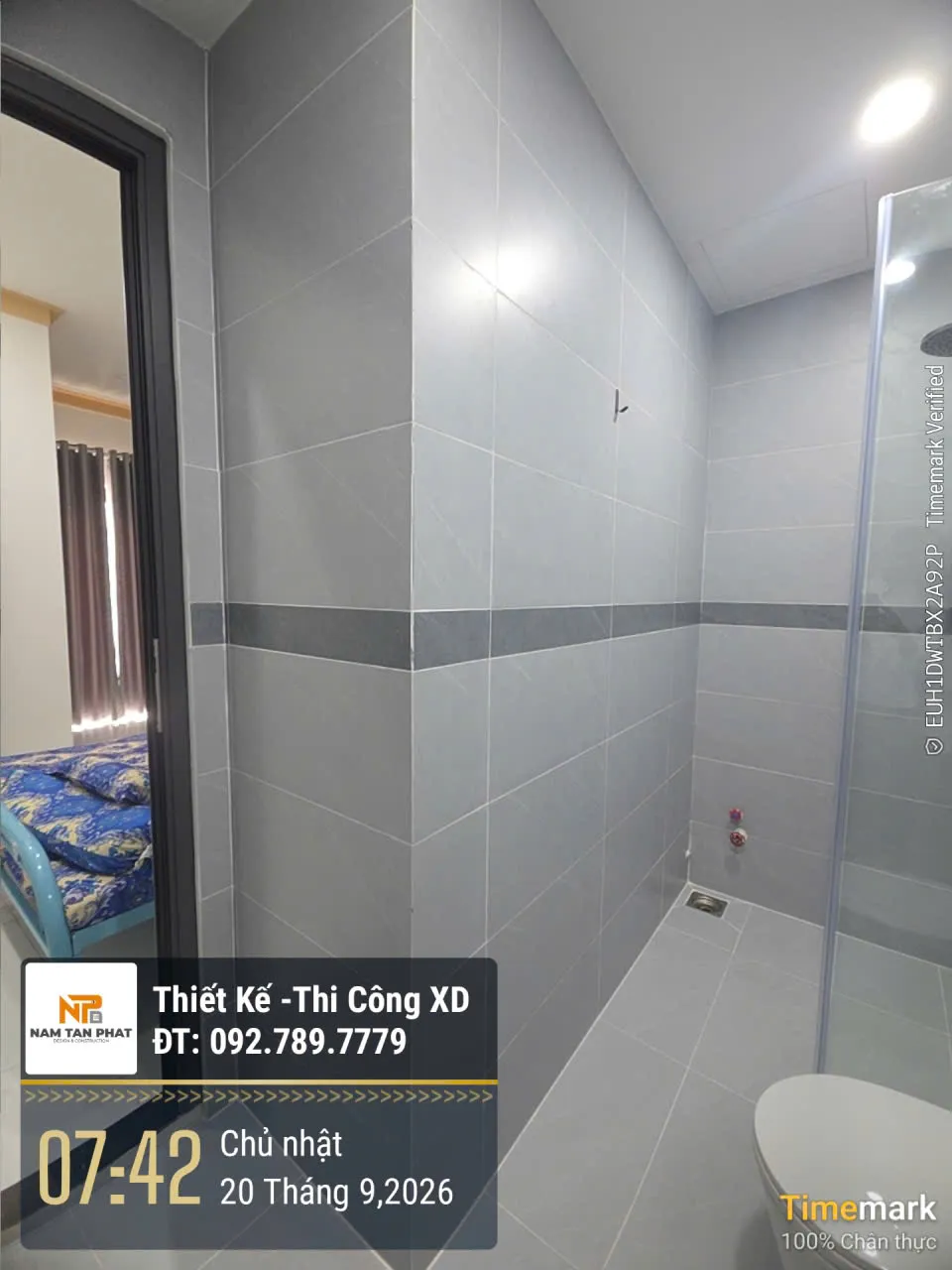Hình ảnh công trình Trọng House 4.5m*15m - Ngoại Thất 26
