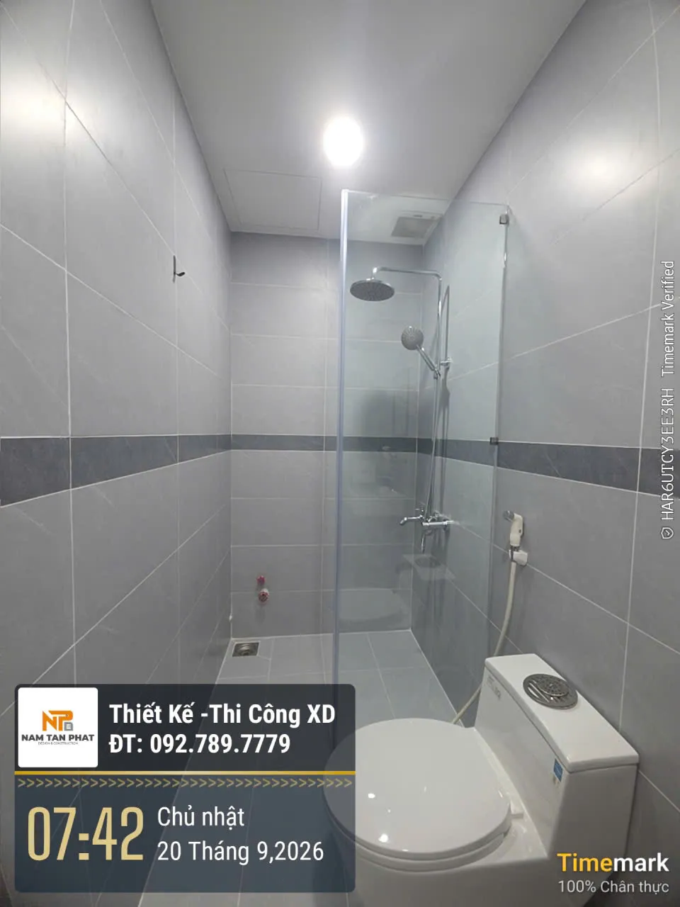 Hình ảnh công trình Trọng House 4.5m*15m - Ngoại Thất 27