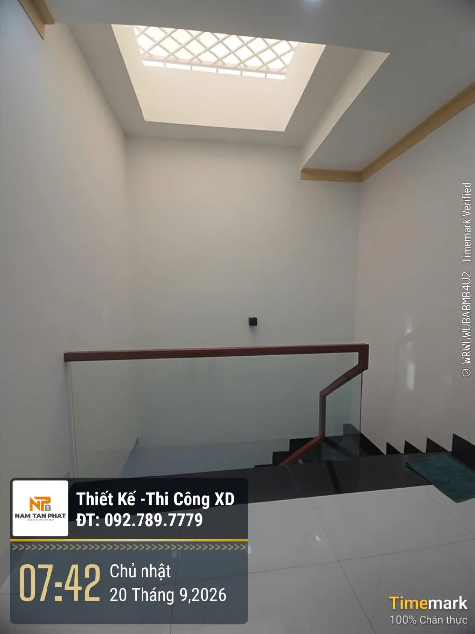 Hình ảnh công trình Trọng House 4.5m*15m - Ngoại Thất 30