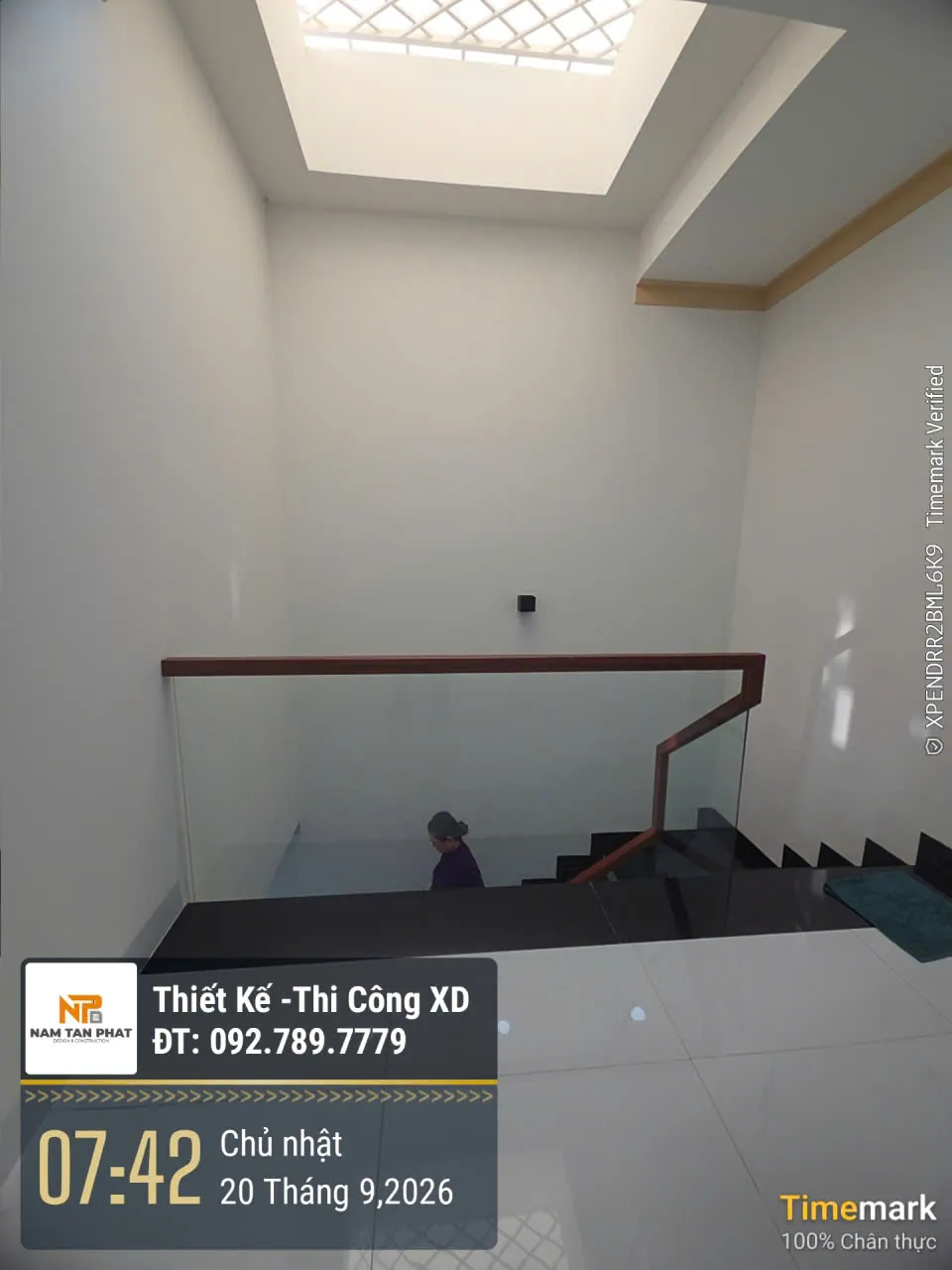 Hình ảnh công trình Trọng House 4.5m*15m - Ngoại Thất 31