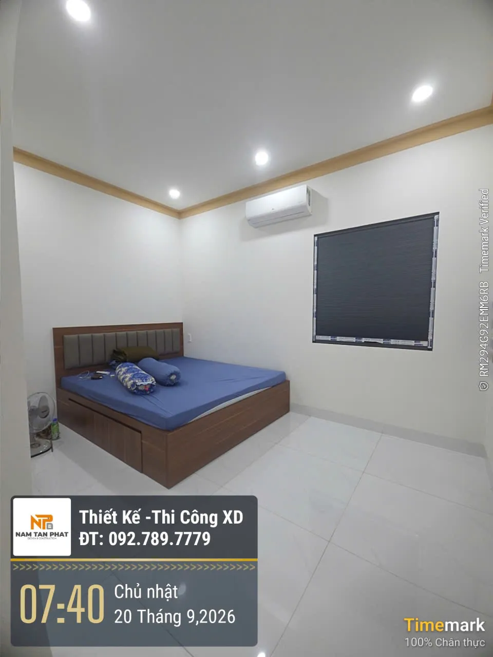 Hình ảnh công trình Trọng House 4.5m*15m - Ngoại Thất 33