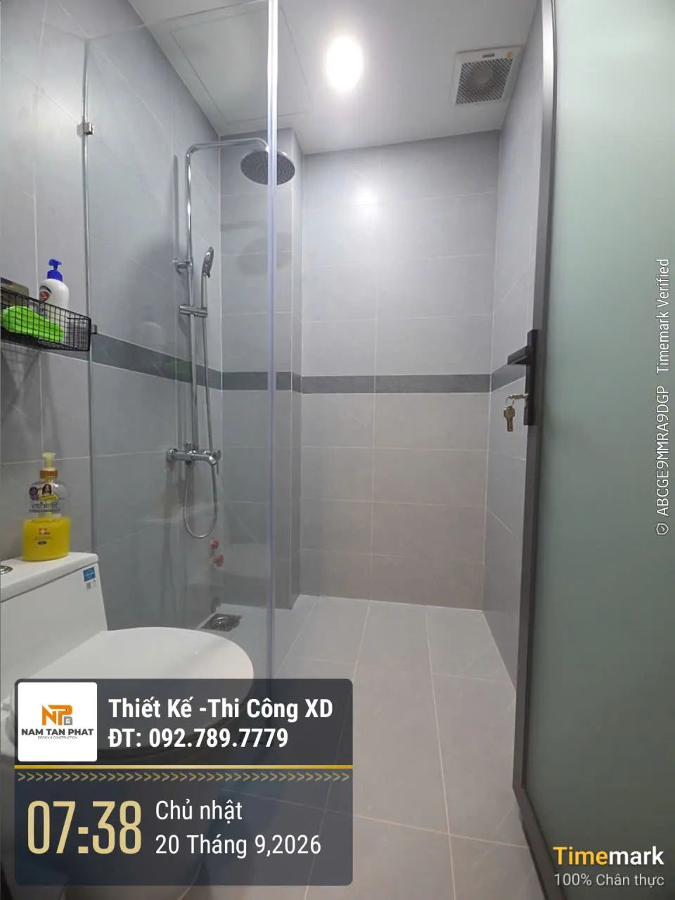 Hình ảnh công trình Trọng House 4.5m*15m - Ngoại Thất 38