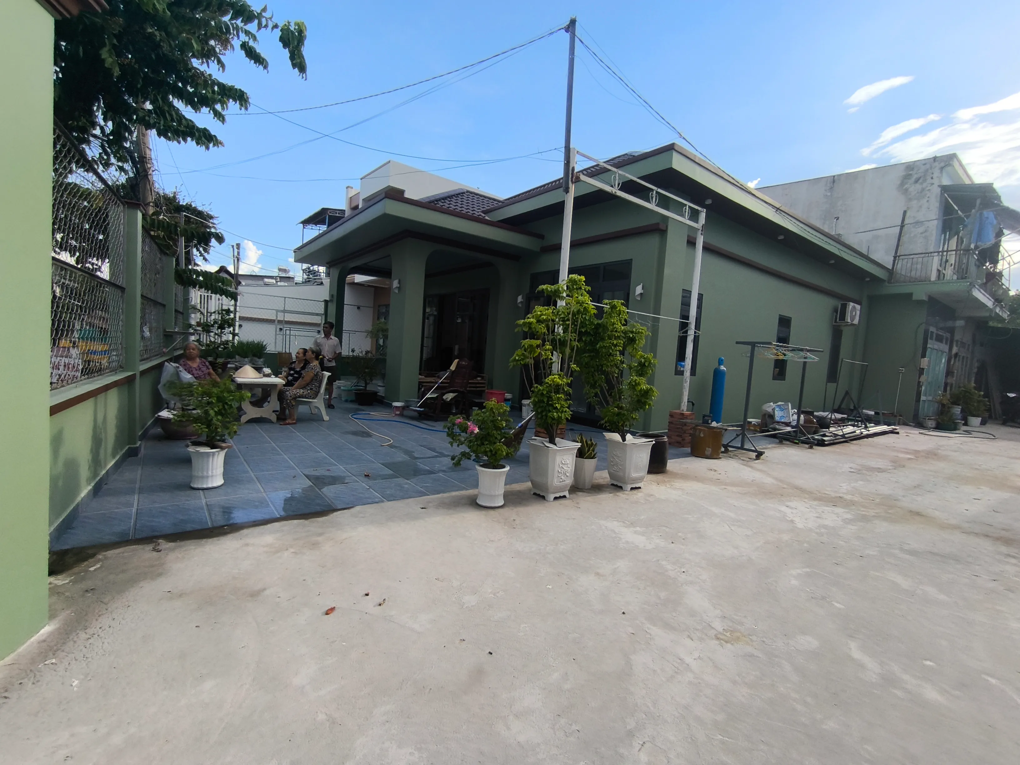 Hình ảnh công trình Út Trọng House 8m*12.5m - Ngoại Thất 1