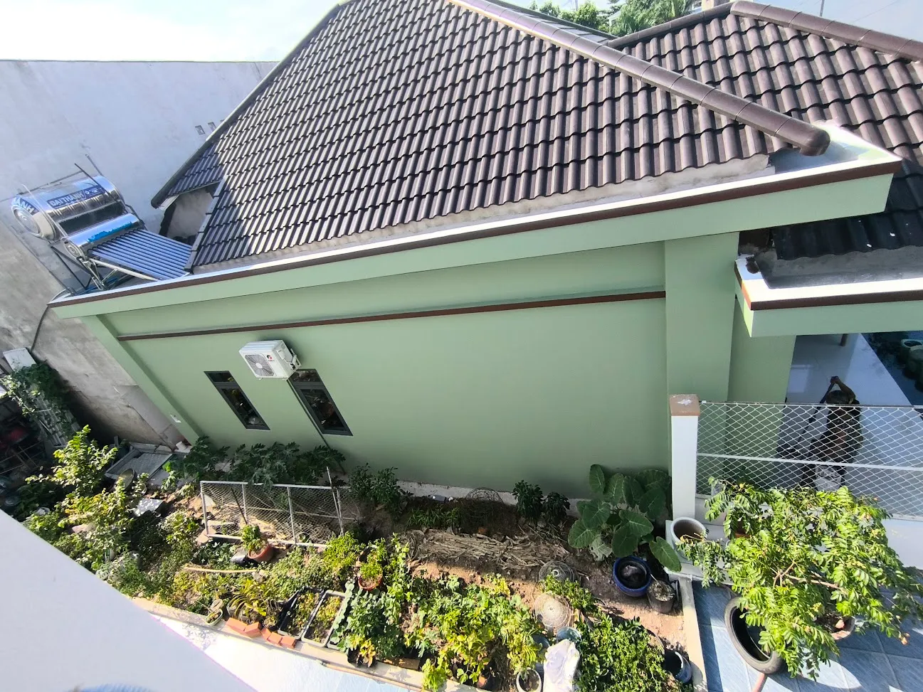 Hình ảnh công trình Út Trọng House 8m*12.5m - Ngoại Thất 2