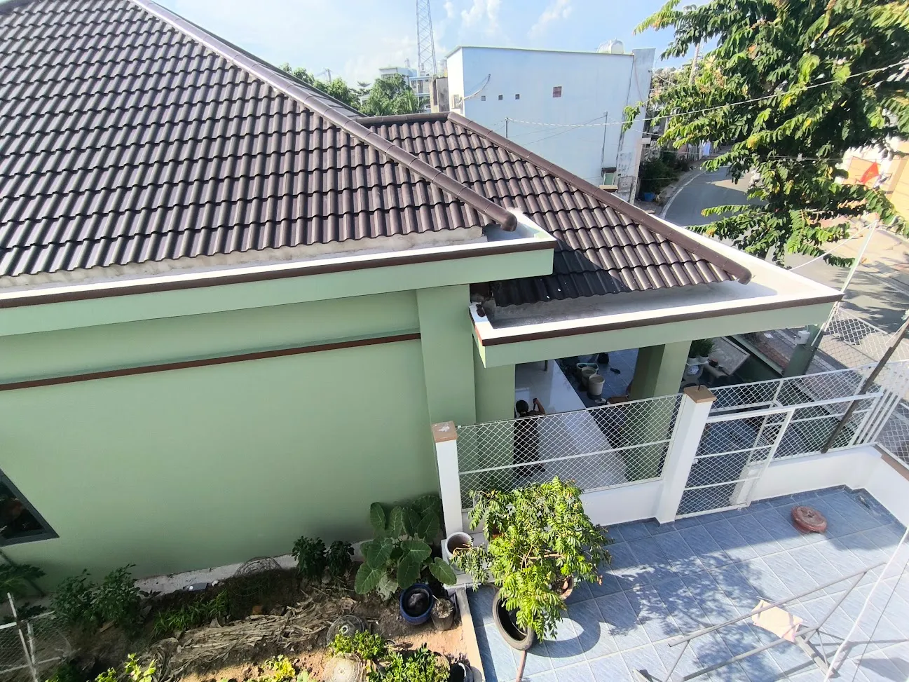 Hình ảnh công trình Út Trọng House 8m*12.5m - Ngoại Thất 3