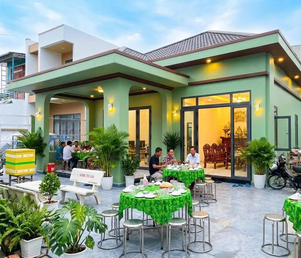 Hình ảnh công trình Út Trọng House 8m*12.5m - Ngoại Thất 5
