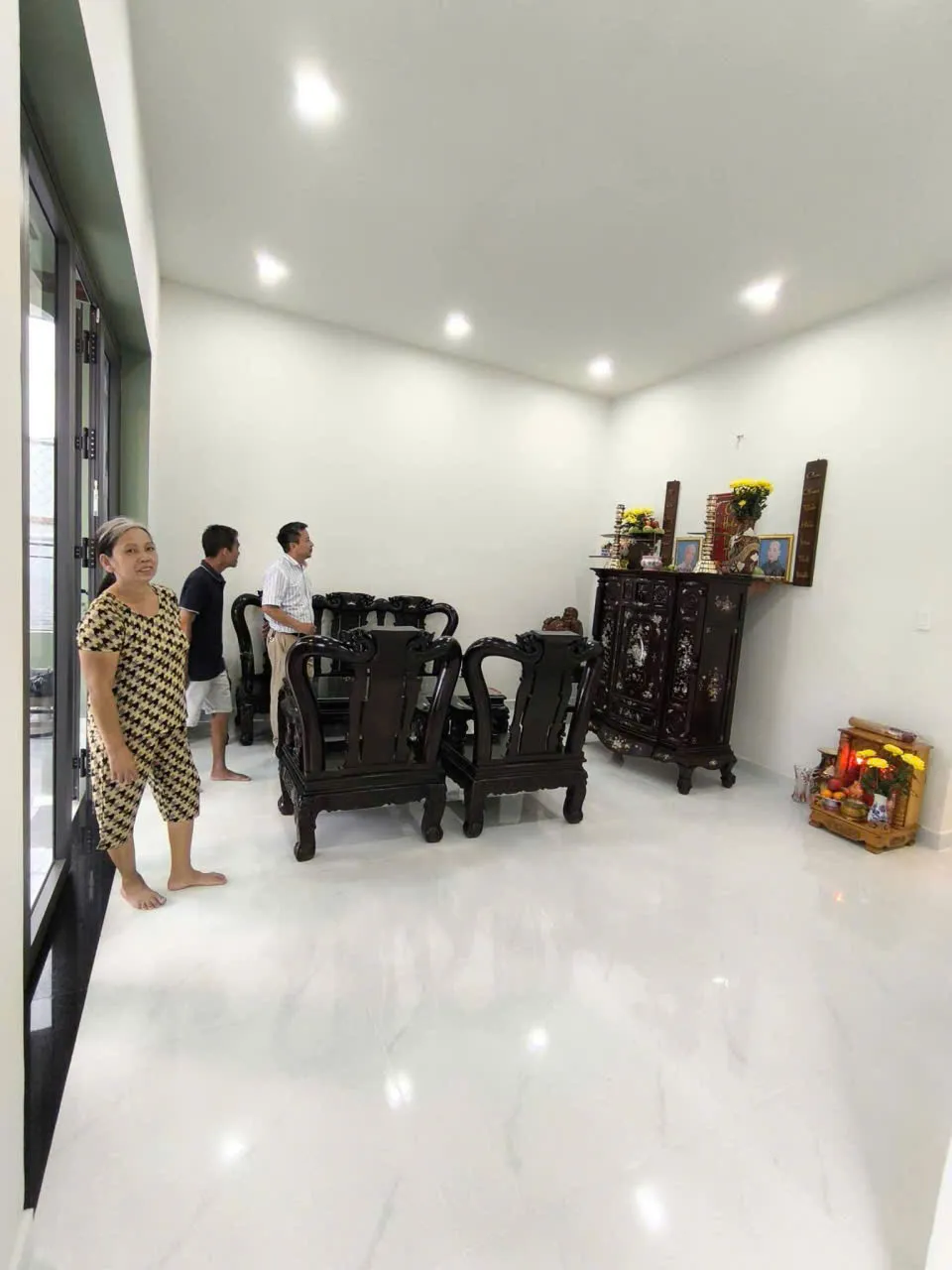 Hình ảnh công trình Út Trọng House 8m*12.5m - Ngoại Thất 8