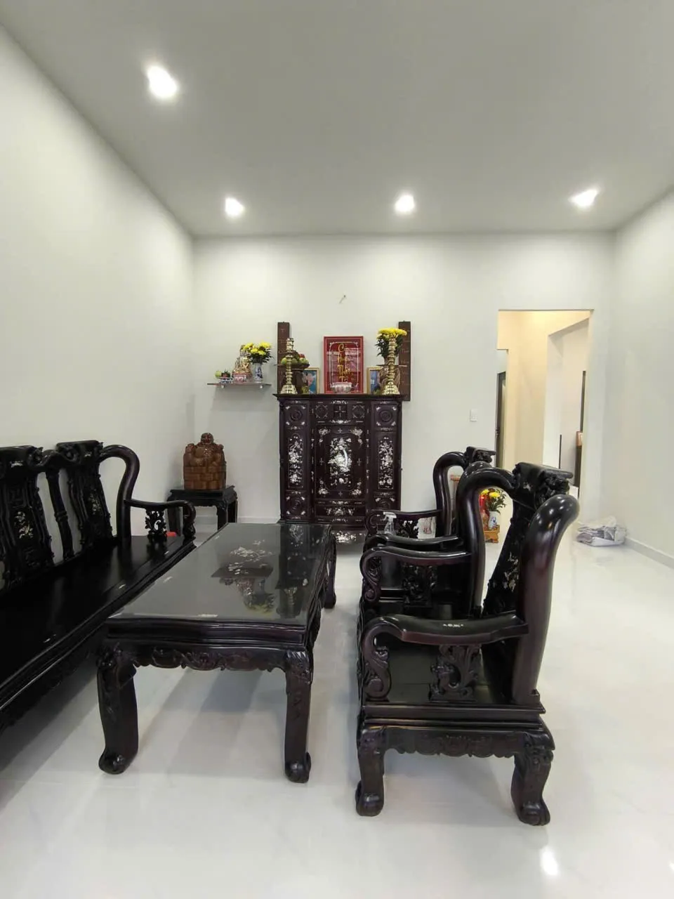 Hình ảnh công trình Út Trọng House 8m*12.5m - Ngoại Thất 9