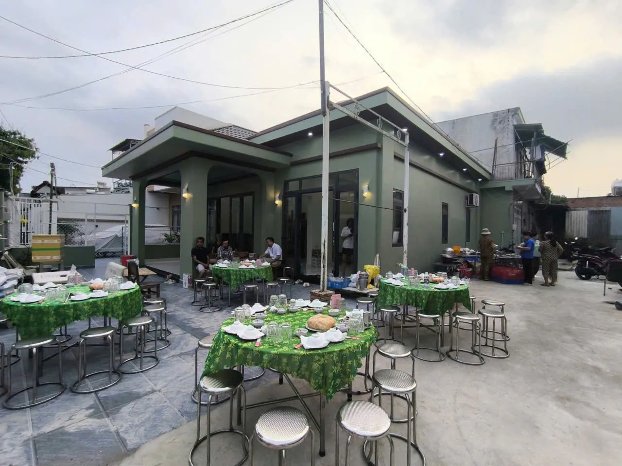 Hình ảnh công trình Út Trọng House 8m*12.5m - Ngoại Thất 10