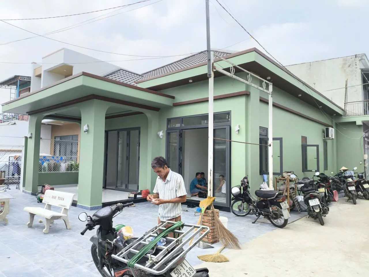 Hình ảnh công trình Út Trọng House 8m*12.5m - Ngoại Thất 12