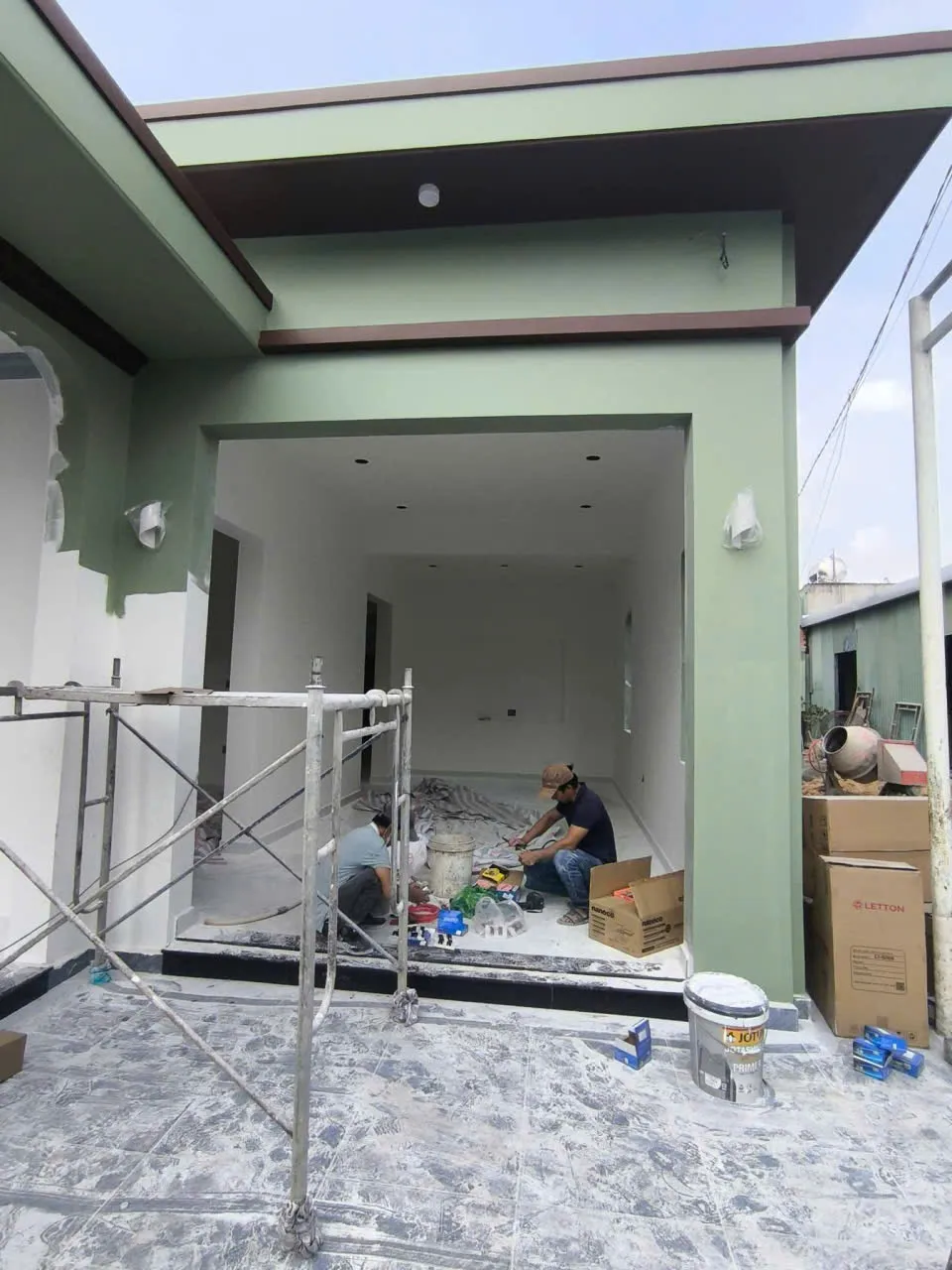 Hình ảnh công trình Út Trọng House 8m*12.5m - Ngoại Thất 13
