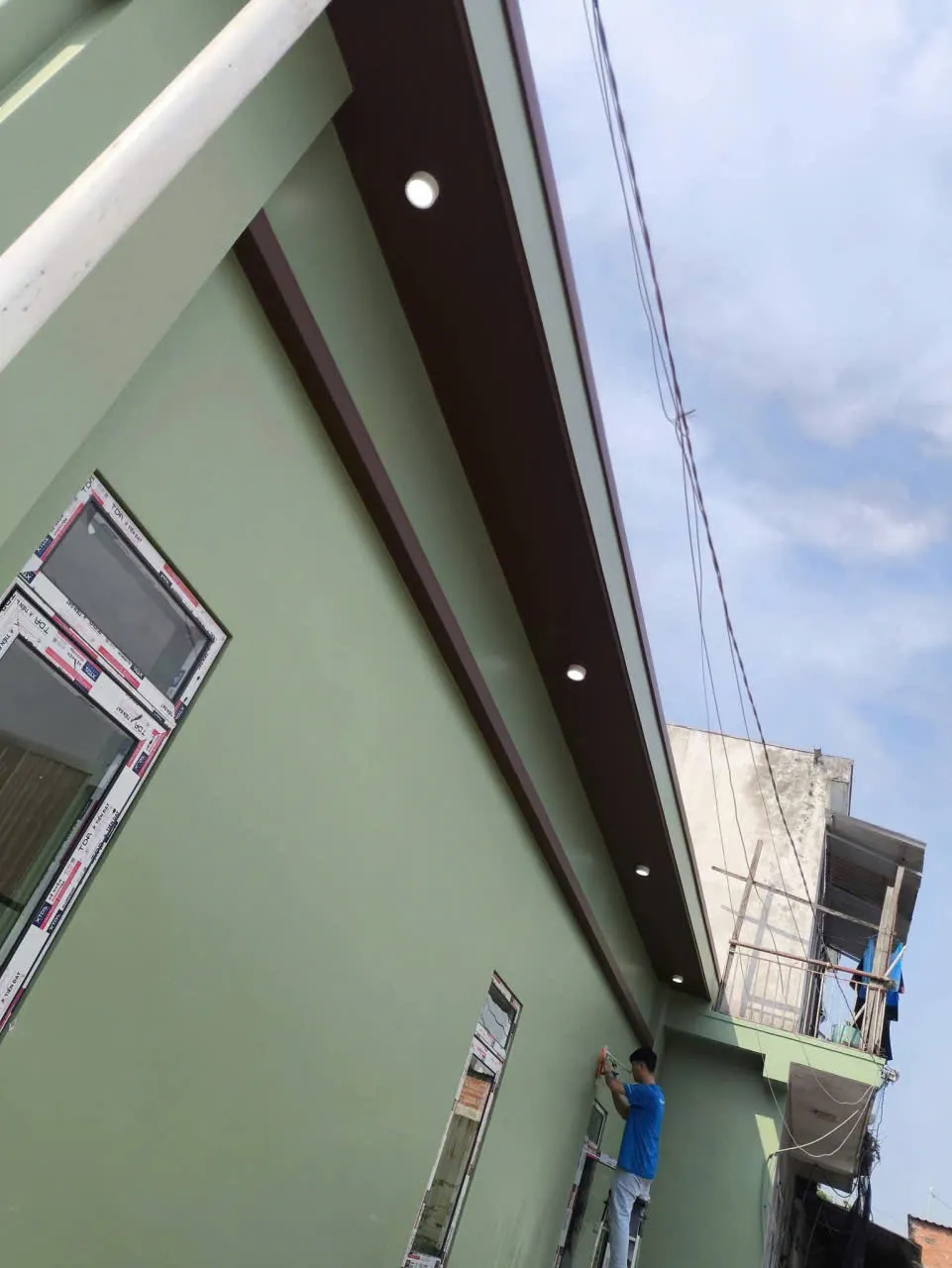 Hình ảnh công trình Út Trọng House 8m*12.5m - Ngoại Thất 14