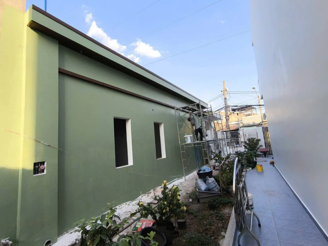 Hình ảnh công trình Út Trọng House 8m*12.5m - Ngoại Thất 17