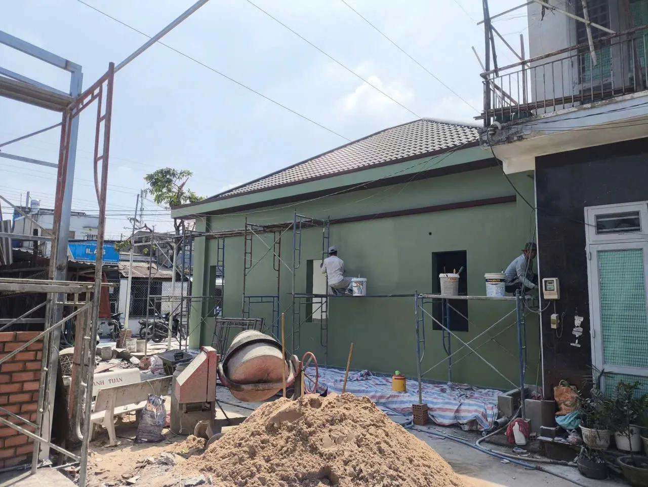 Hình ảnh công trình Út Trọng House 8m*12.5m - Ngoại Thất 18