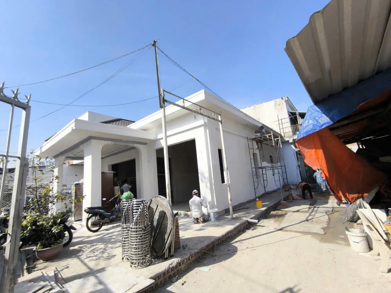 Hình ảnh công trình Út Trọng House 8m*12.5m - Ngoại Thất 22