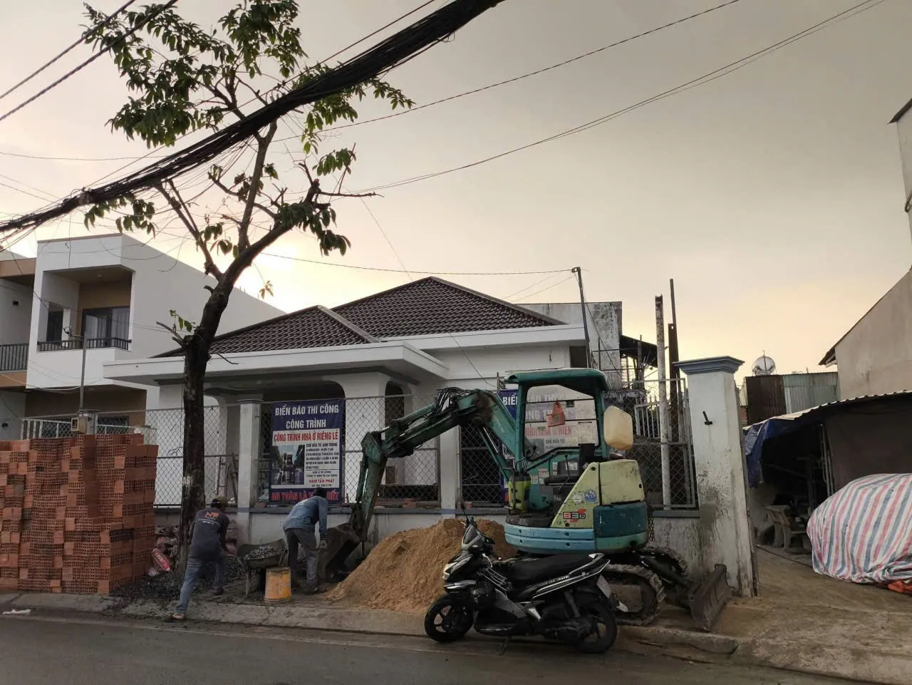 Hình ảnh công trình Út Trọng House 8m*12.5m - Ngoại Thất 23