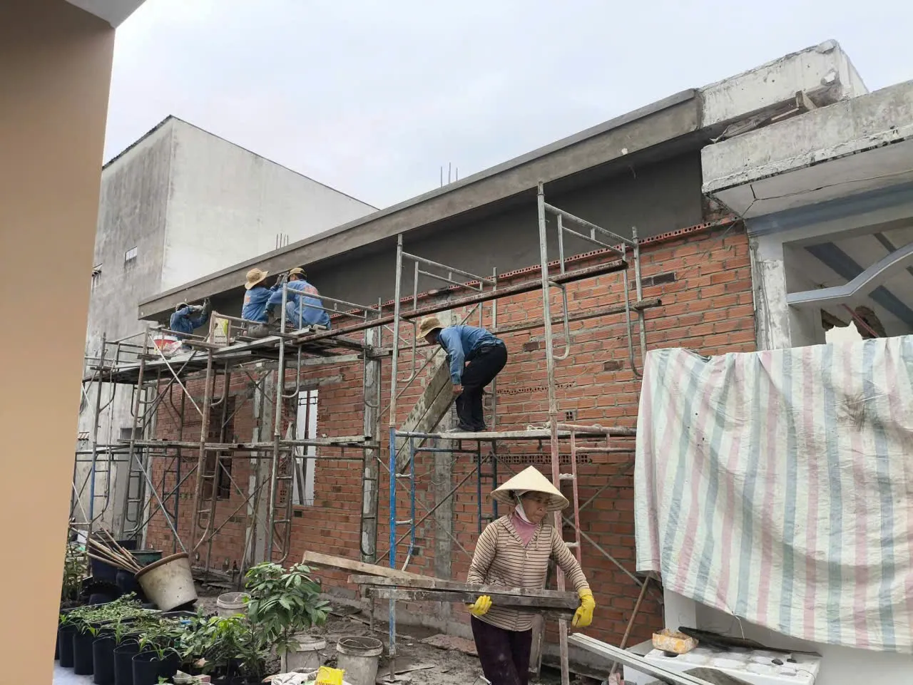 Hình ảnh công trình Út Trọng House 8m*12.5m - Ngoại Thất 24