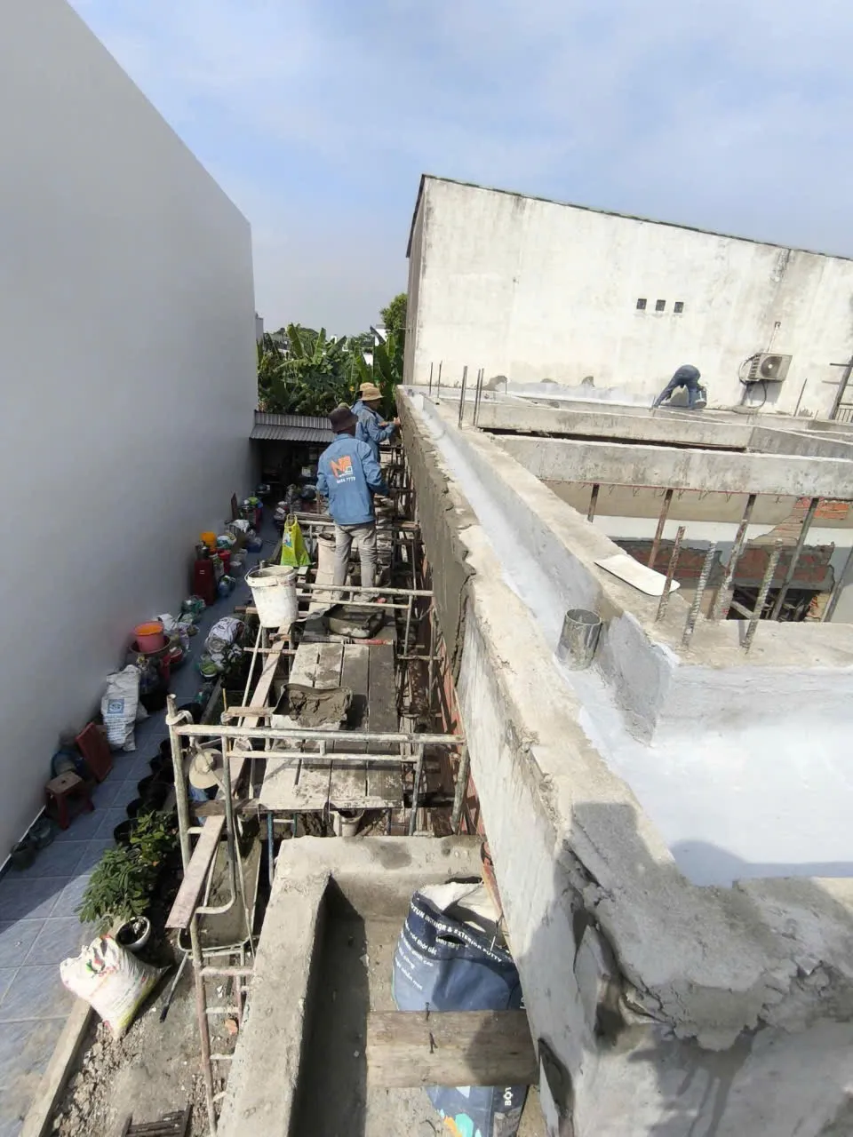 Hình ảnh công trình Út Trọng House 8m*12.5m - Ngoại Thất 25