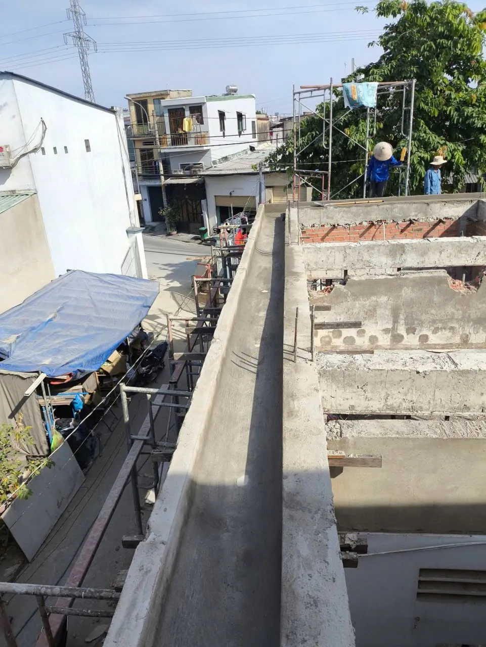 Hình ảnh công trình Út Trọng House 8m*12.5m - Ngoại Thất 26