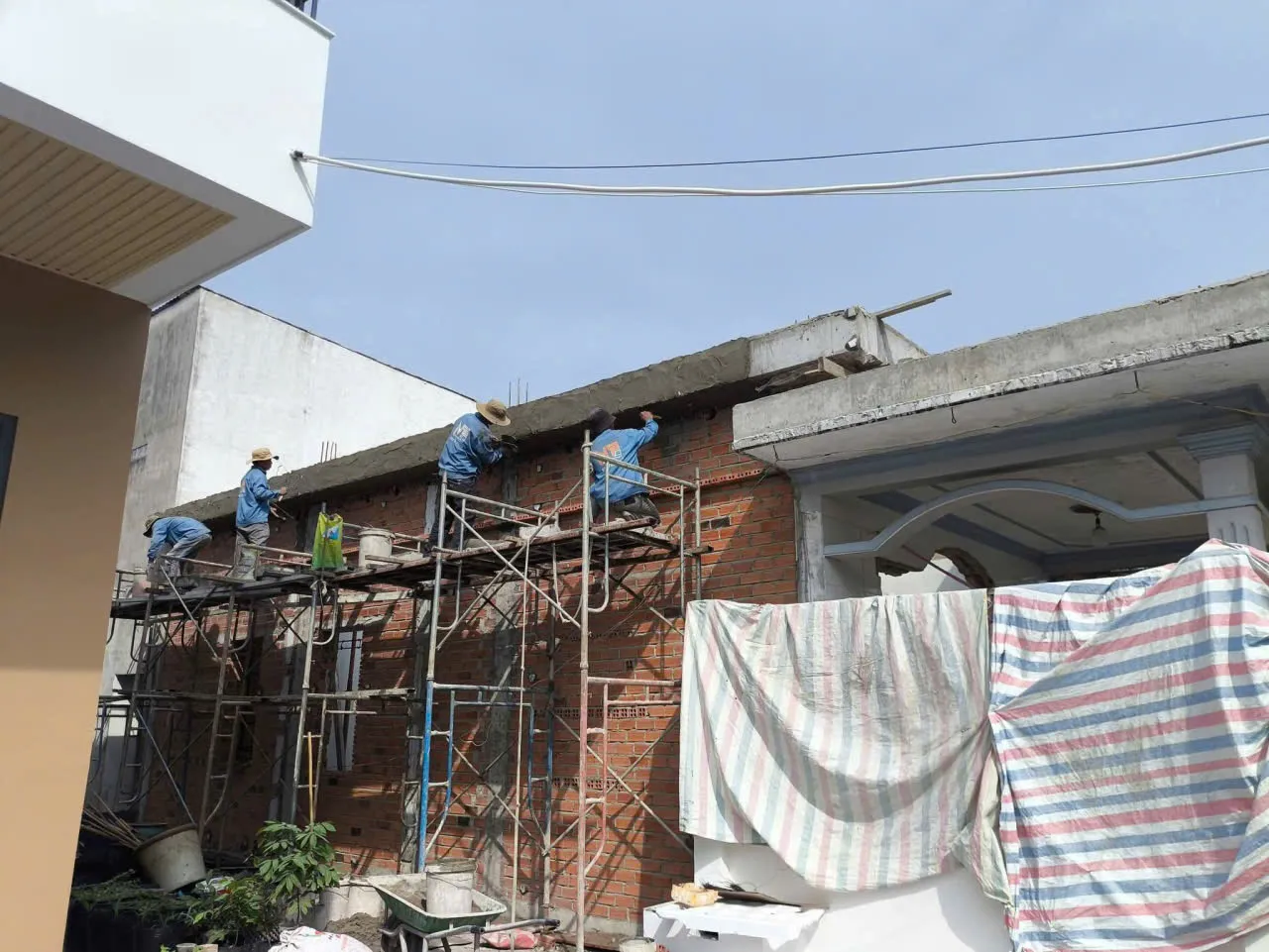 Hình ảnh công trình Út Trọng House 8m*12.5m - Ngoại Thất 27
