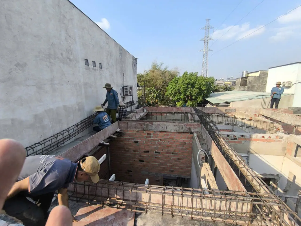 Hình ảnh công trình Út Trọng House 8m*12.5m - Ngoại Thất 30