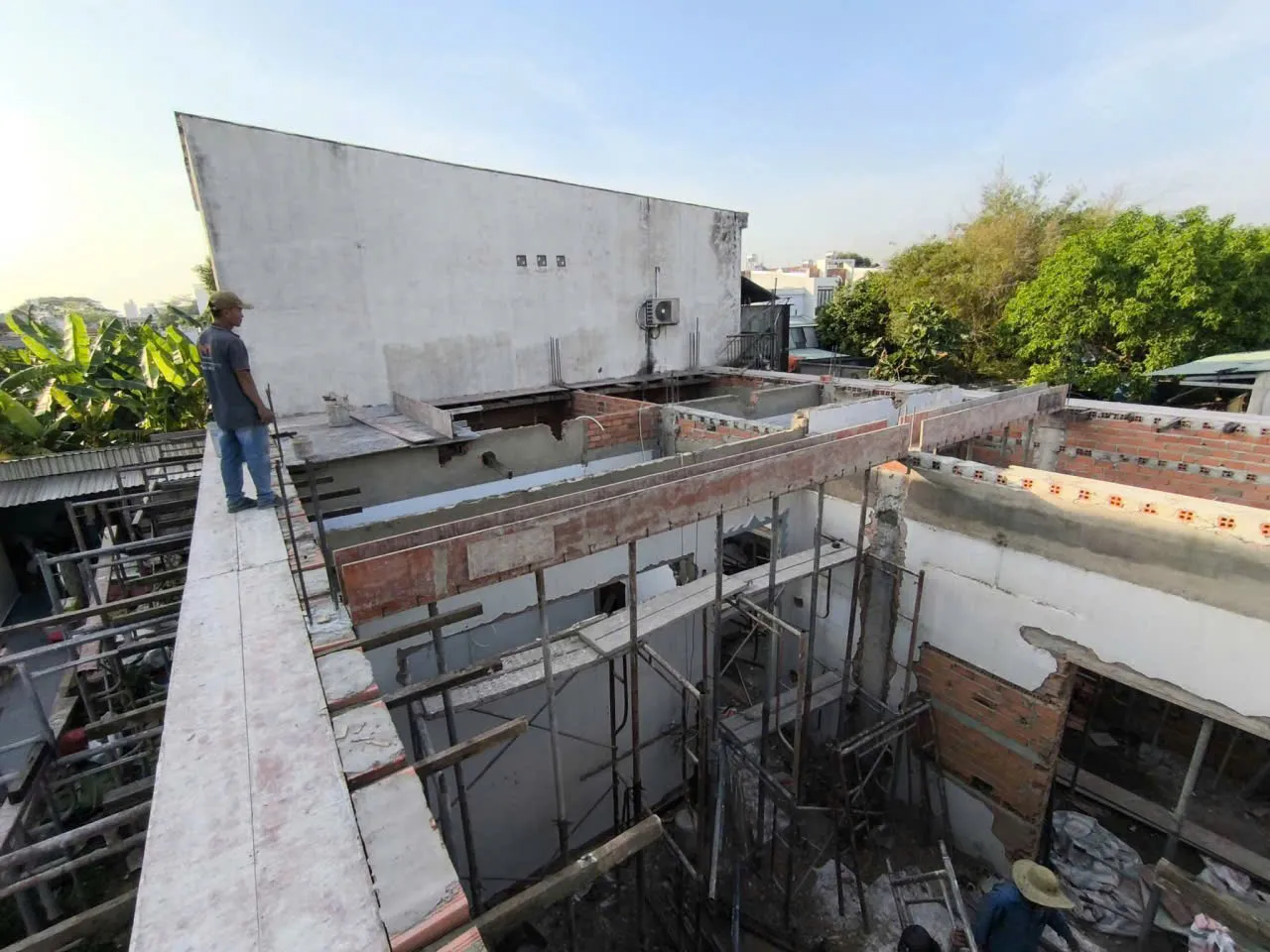 Hình ảnh công trình Út Trọng House 8m*12.5m - Ngoại Thất 31