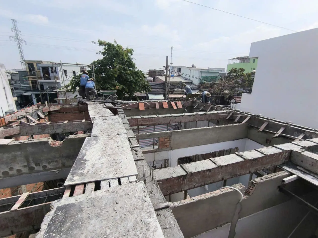 Hình ảnh công trình Út Trọng House 8m*12.5m - Ngoại Thất 32