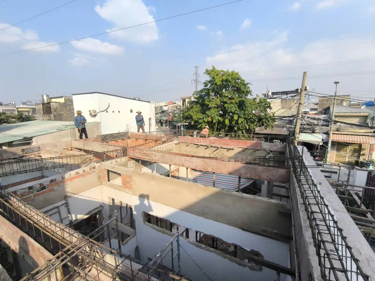 Hình ảnh công trình Út Trọng House 8m*12.5m - Ngoại Thất 33