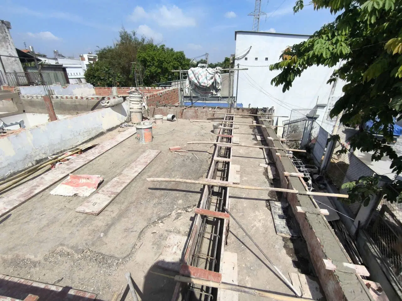 Hình ảnh công trình Út Trọng House 8m*12.5m - Ngoại Thất 34