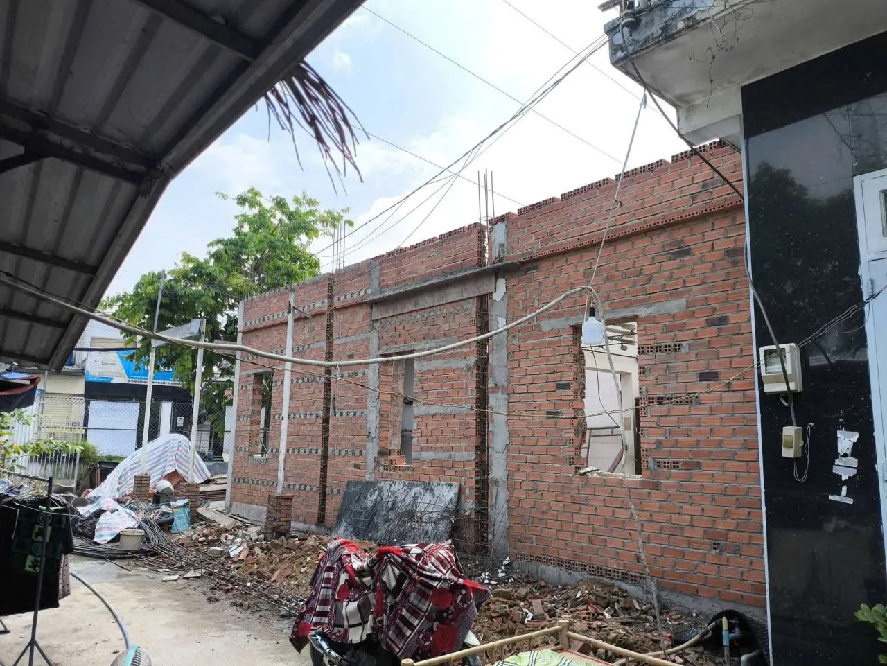 Hình ảnh công trình Út Trọng House 8m*12.5m - Ngoại Thất 37