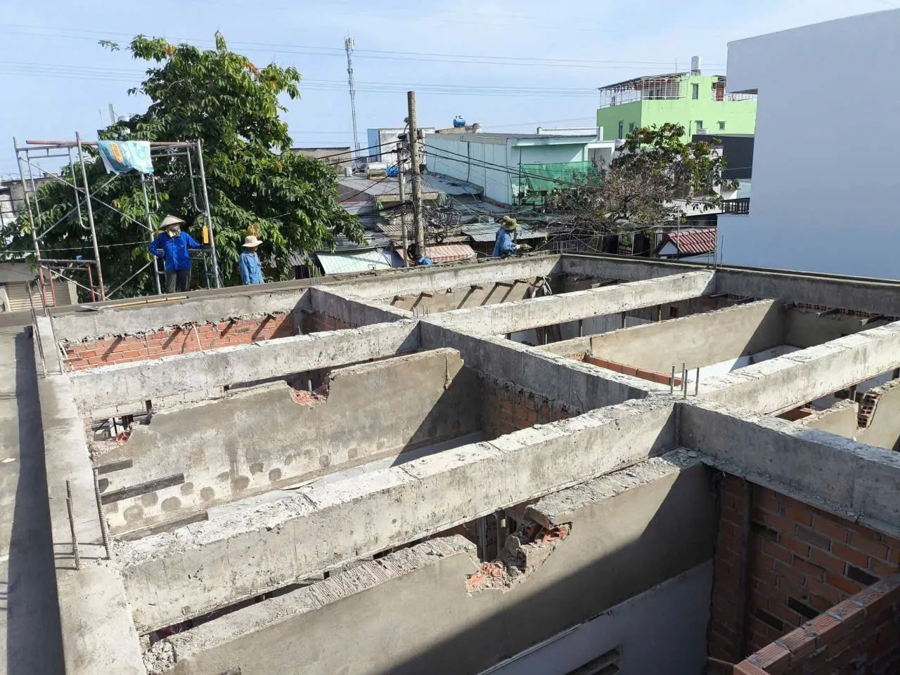 Hình ảnh công trình Út Trọng House 8m*12.5m - Ngoại Thất 38