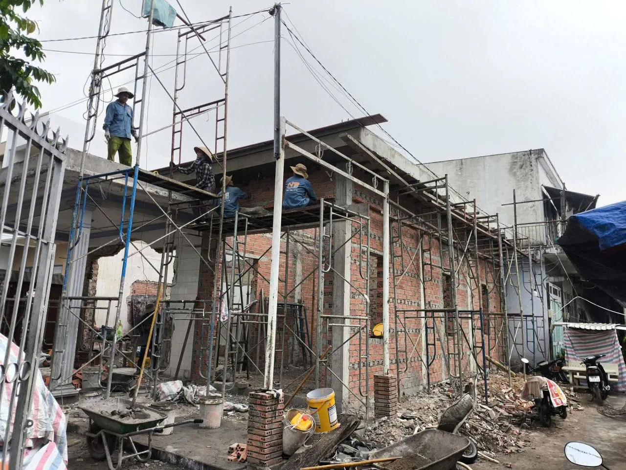 Hình ảnh công trình Út Trọng House 8m*12.5m - Ngoại Thất 39